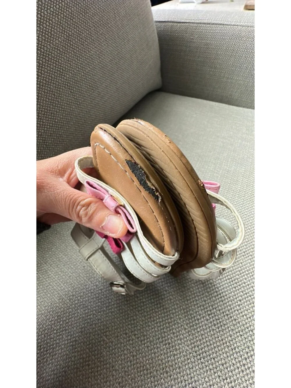 2014 Dora sandals girls size 10.5 *has some‎ wear*